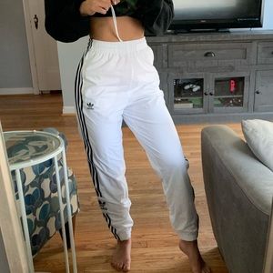 Adidas lock up tp joggers size XS new with tags